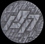 Медаль "Вся власть Советам  Мир-народам  Земля-крестьянам  1917 Штурм" (в п/у)