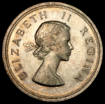 5 шиллингов 1957 (ЮАР)