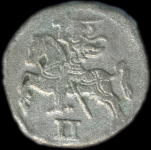 Двойной денарий 1570 (Литва)