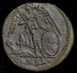 Фоллис. Константин I Великий. Рим империя. 