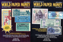 Каталог "World Paper Money. 6 издание" 2 тома 1990