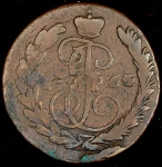 Копейка 1764 ММ (Бит. R2, Иль. 8р.)