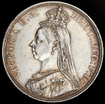 Крона 1887 (Великобритания)