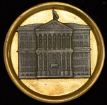 Медаль "Московский городской совет народных депутатов"