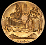 Медаль "Олимпийский футбольный турнир - Киев" 1980