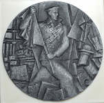 Медаль "Вся власть Советам, Мир-народам, Земля-крестьянам, 1917 Штурм" (в п/у)