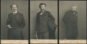 Набор из 8-ми открыток "МХАТ"