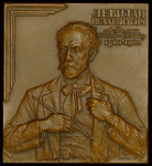 Плакета "И.И. Левитан" 1988