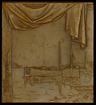 Плакета "И.И. Левитан" 1988