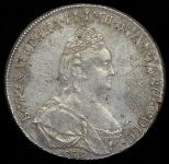 Полтина 1796 СПБ-IС