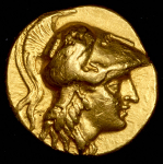 Статер. Александр Великий. Македония