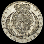 Талер 1805 (Саксония)