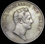 Талер 1833 (Баден)