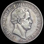 Талер 1834 (Пруссия) А