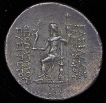 Тетрадрахма. Александр I Балос. Сирийской царство