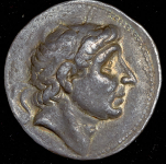 Тетрадрахма. Антиох I Сотер. Сирийское царство