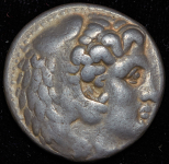 Тетрадрахма. Филип Аридей. Македония