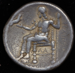 Тетрадрахма. Филип Аридей. Македония