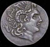 Тетрадрахма. Лисимах. Бизантиум