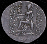 Тетрадрахма. Лисимах. Бизантиум