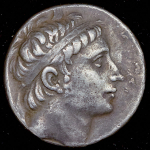 Тетрадрахма. Селевк II Калинник. Сирийское царство