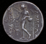 Тетрадрахма. Селевк II Калинник. Сирийское царство