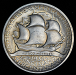 1/2 доллара 1936 "300 лет Лонг-Айленду" (США)