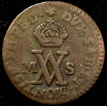 1/2 сольдо 1781 (Сардиния)