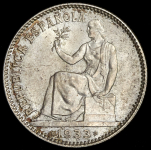 1 песета 1933 (Испания)