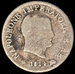 10 сольдо 1814 (Италия)