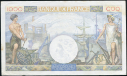 1000 франков 1940 (Франция)