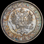 2 марки 1872 (Финляндия) S