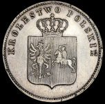 2 злотых 1831 KG