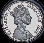 5 фунтов 2005 "200 лет со дня смерти Горацио Нельсона" (Великобритания)