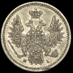 5 копеек 1853 СПБ-НI