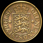 50 эре 1926 (Гренландия)