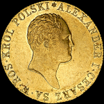 50 злотых 1818 IB