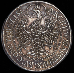 Двойной талер без даты (Тироль. СвРИ)