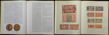 Книга "La moneta Italana un secolo dal 1870" 1971