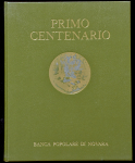 Книга "Primo Centario Banca popolare di Novara" 1971
