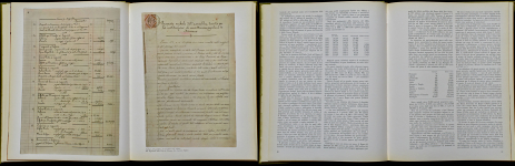 Книга "Primo Centario Banca popolare di Novara" 1971