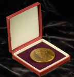 Медаль "15 лет со дня гибели капитана Отакара Яроша" 1958 (Чехославакия) (в п/у)