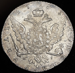 Рубль 1768 ММД-ЕI