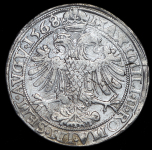 Талер 1568 (Льежское епископство, СвРИ)