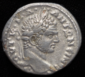 Тетрадрахма. Каракалла. Антиохия