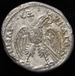 Тетрадрахма. Каракалла. Антиохия