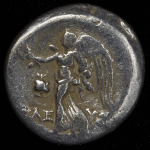 Тетрадрахма. Сиде