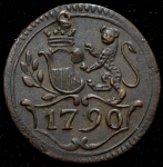 1 бологнино (2 сольдо) 1790 (Лукка)