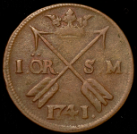 1 эре 1741 (Швеция)