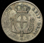 10 сольдо 1794 (Генуя)